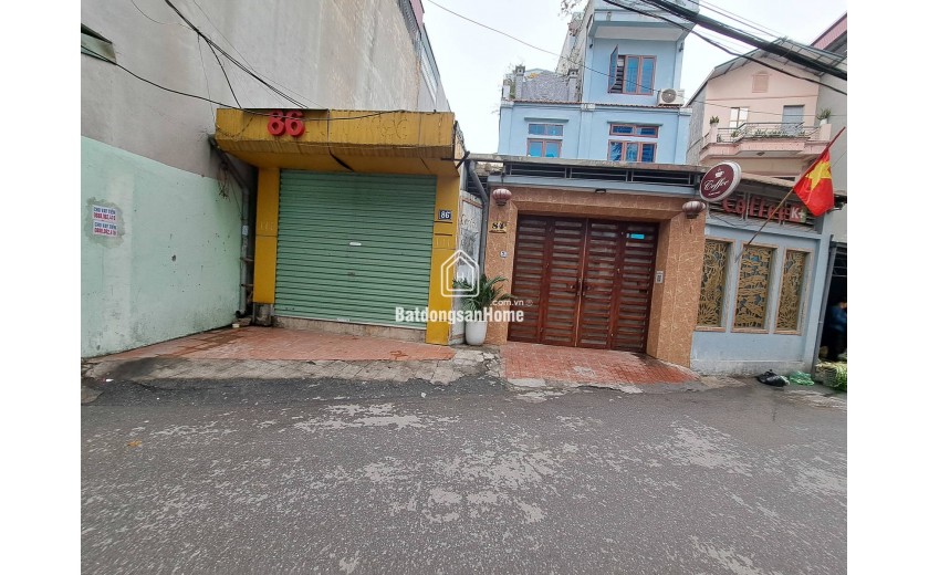 BÁN ĐẤT TẶNG NHÀ _ MẶT NGÕ THÔNG Ô TÔ KINH DOANH